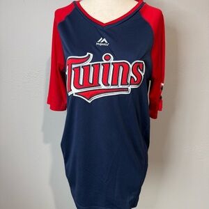 Minnesota Twins Majestic Women’s Jersey - Size Small
